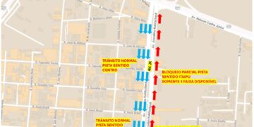 Avenida JK será interdita parcialmente para recape asfáltico a partir dessa terça (06)