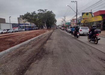 Atenção: trecho da Avenida J.K. sentido Itaipu será totalmente interditado nesta sexta-feira (09)
