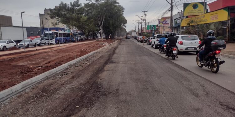 Atenção: trecho da Avenida J.K. sentido Itaipu será totalmente interditado nesta sexta-feira (09)