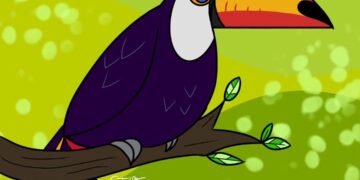 Parque das Aves lança concurso de desenho em homenagem ao mês da Mata Atlântica