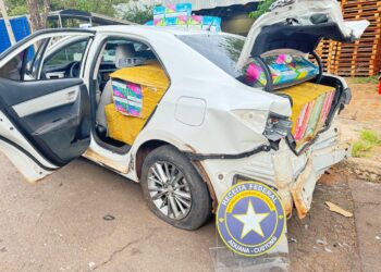 Após perseguição, Receita Federal apreende cigarros eletrônicos e óculos escuros avaliados em R$300 mil