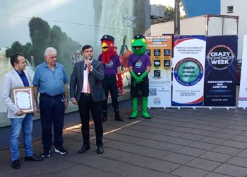 Crazy Week 2025: evento do comércio começa com grande movimento em Ciudad del Este