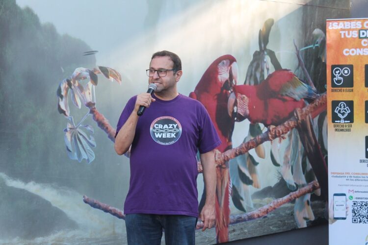 Crazy Week 2025: evento do comércio começa com grande movimento em Ciudad del Este