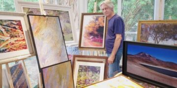 Exposição Sussuros da Natureza traz obras de Vilson Machado para Foz
