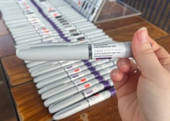 Receita Federal apreende 126 canetas injetáveis de ozempic, usado para emagrecimento