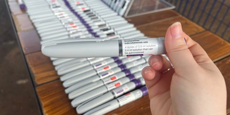 Receita Federal apreende 126 canetas injetáveis de ozempic, usado para emagrecimento