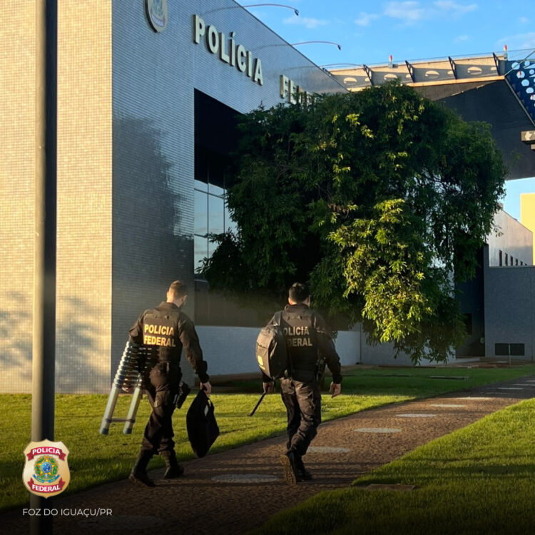 Família envolvida em lavagem de dinheiro e descaminho é alvo de operação da PF