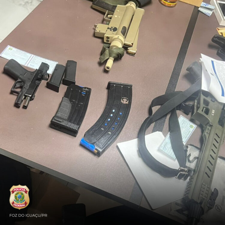 Família envolvida em lavagem de dinheiro e descaminho é alvo de operação da PF