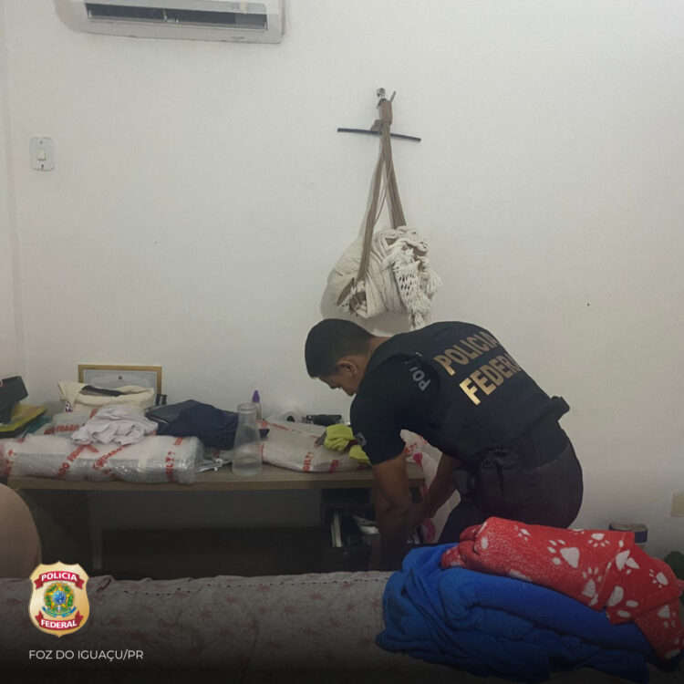 Operação contra tráfico internacional cumpre mandados de prisão em Foz do Iguaçu