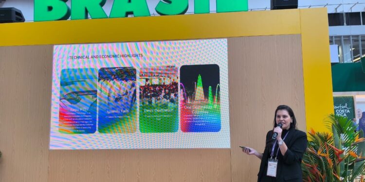 O Destino Iguaçu estará presente na IMEX Frankfurt 2025