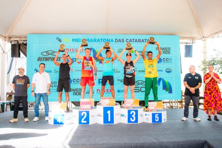 Meia Maratona das Cataratas reúne 4 mil pessoas no Parque Nacional do Iguaçu
