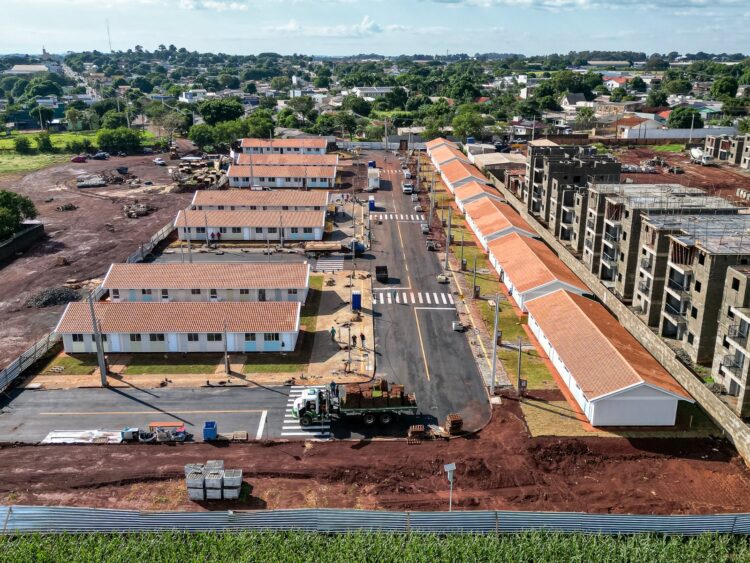 Itaipu inicia segunda fase de projeto de habitação popular em Foz do Iguaçu