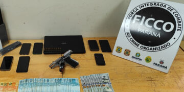 Polícia desarticula quadrilha de roubos a compristas na fronteira