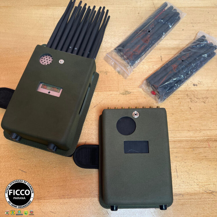 Polícia desarticula quadrilha de roubos a compristas na fronteira