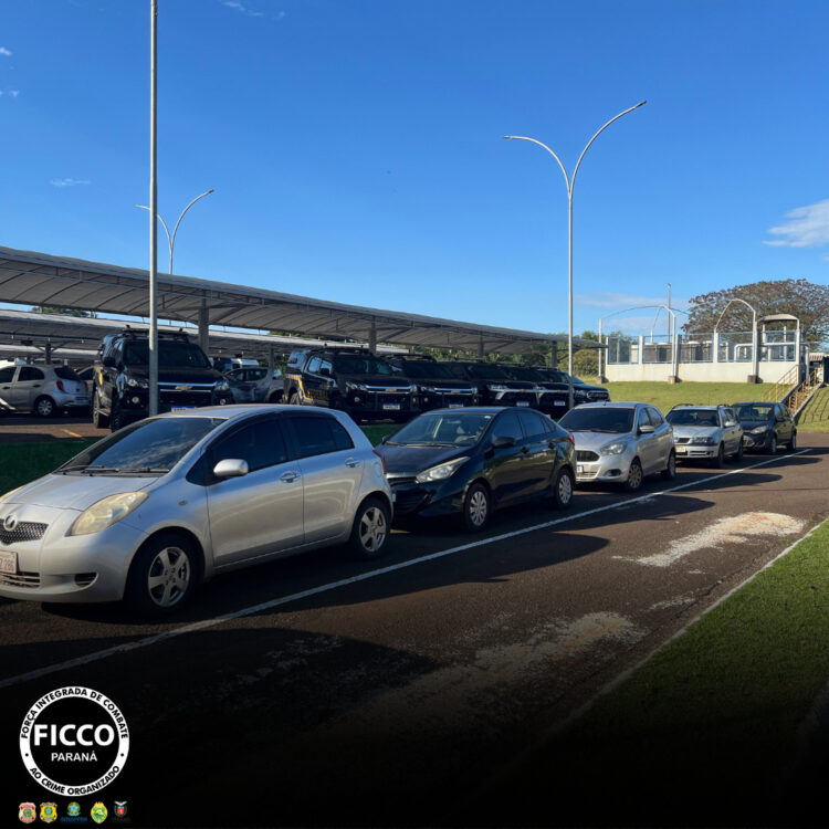 Polícia desarticula quadrilha de roubos a compristas na fronteira