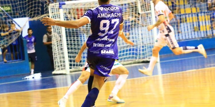 Futsal: pela Liga Nacional, hoje o Foz Cataratas enfrenta o Dracena
