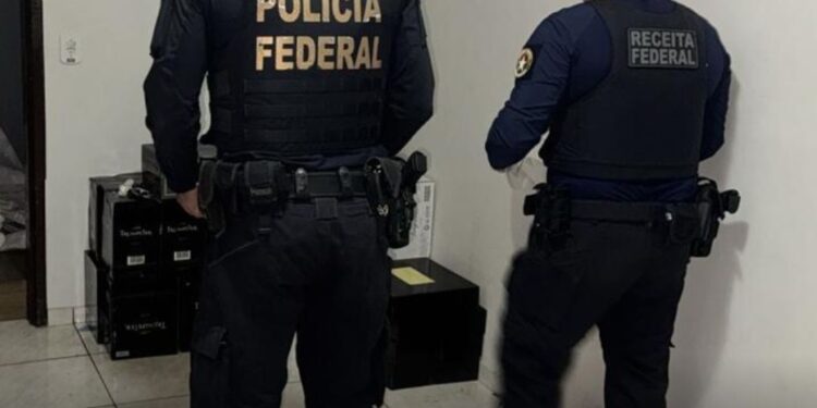 Homem é preso durante operação de combate ao descaminho na região da Ponte da Amizade