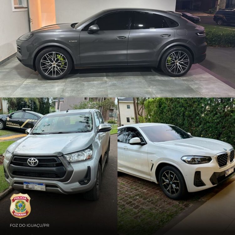 Operação da PF mira grupo criminoso especializado em lavagem de dinheiro e descaminho