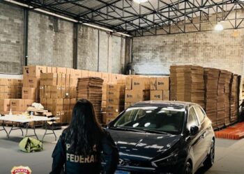 Operação da PF mira grupo criminoso especializado em lavagem de dinheiro e descaminho