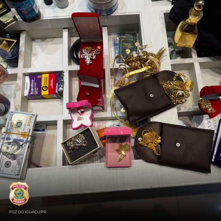 Operação da PF mira grupo criminoso especializado em lavagem de dinheiro e descaminho