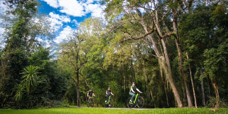 Parque Nacional do Iguaçu lança Ciclovia das Cataratas e locação de bicicletas