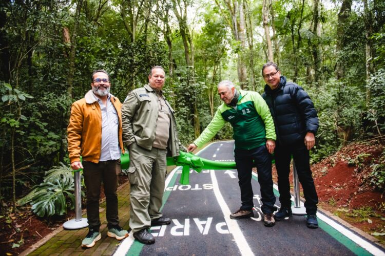 Parque Nacional do Iguaçu lança Ciclovia das Cataratas e locação de bicicletas
