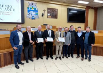 Associados do Visit Iguassu recebem Prêmio Destaque Profissionais do Turismo