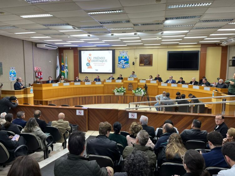 Associados do Visit Iguassu recebem Prêmio Destaque Profissionais do Turismo