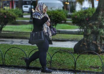 Separe os casacos: primeira onda de frio intenso terá temperaturas na faixa de 0°C no Paraná