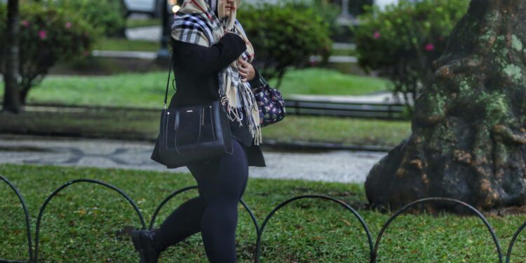 Separe os casacos: primeira onda de frio intenso terá temperaturas na faixa de 0°C no Paraná