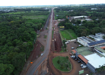 Duplicação da Rodovia das Cataratas vai interditar temporariamente a Rua Indianópolis em Foz do Iguaçu