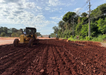 Rua Indianópolis, no acesso à Rodovia das Cataratas, ficará interditada até dia 27 de maio