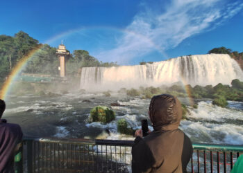 Foz do Iguaçu é um dos destinos de julho mais buscados por estrangeiros no Booking
