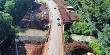 Apesar do pedido de recuperação judicial empreiteira garante conclusão das obras na BR 469