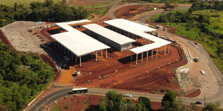 Perimetral Leste: obras chegam a 65% de execução, diz boletim do DER