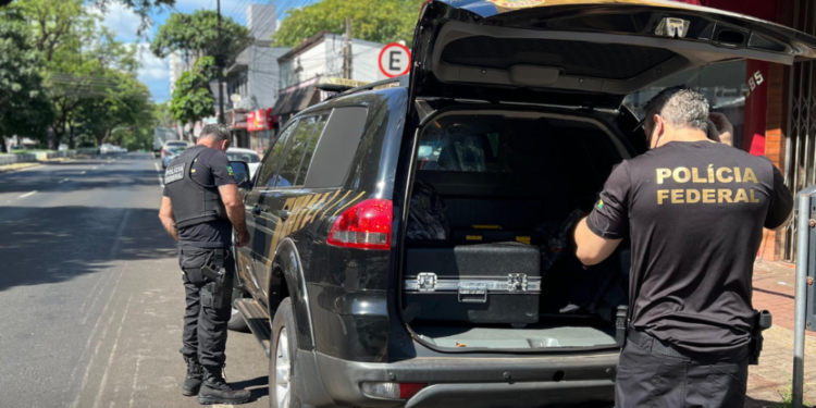 Operação contra tráfico internacional cumpre mandados de prisão em Foz do Iguaçu