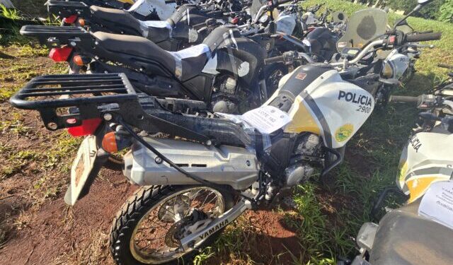 Com lotes em Foz do Iguaçu, Polícia Militar está com leilão de veículos aberto