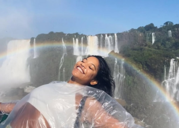 Brasileira que morreu em vulcão na Indonésia já visitou as Cataratas do Iguaçu