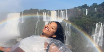 Brasileira que morreu em vulcão na Indonésia ja visitou às Cataratas do Iguaçu