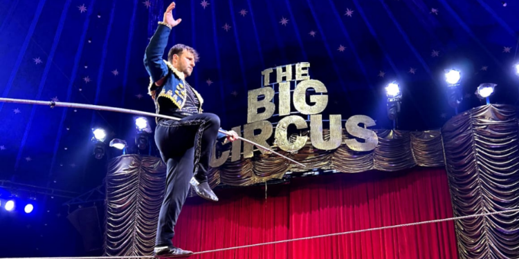 Foz recebe o The Big Circus, um dos maiores circos do Brasil, em Junho
