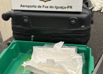 Paraguaio é preso no aeroporto após ser flagrado carregando cocaína junto ao corpo