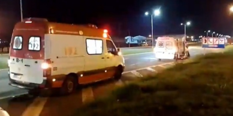 Homem morre atropelado na BR-277, próximo a entrada do Bairro Três Lagoas