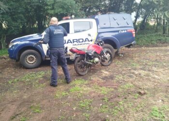Moto roubada de entregadora no Morumbi é recuperada pela Guarda Municipal