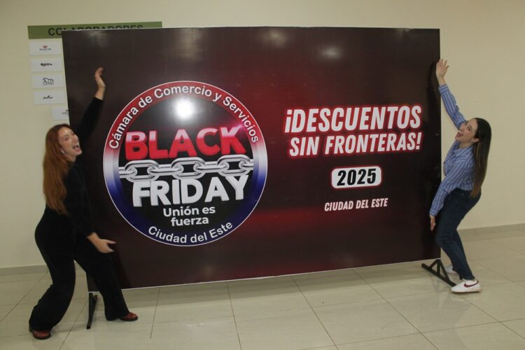 Câmara de Comércio de Ciudad del Este anuncia data da Black Friday 2025 no Paraguai
