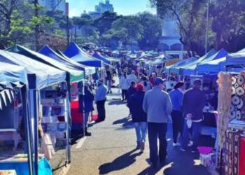 Feira Junina de Foz do Iguaçu é ampliada para três dias no centro da cidade