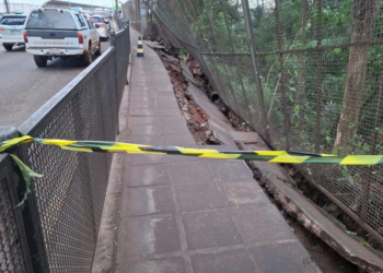Recuperação da Passarela de pedestres da Ponte da Amizade inicia nesta segunda (09)