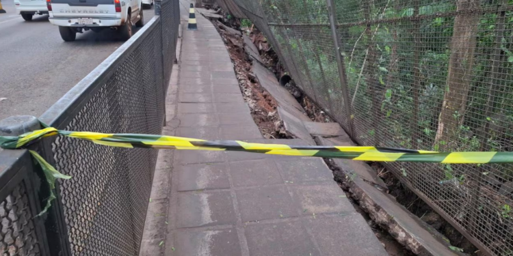 Recuperação da Passarela de pedestres da Ponte da Amizade inicia nesta segunda (09)