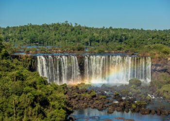 Parque Nacional do Iguaçu recebeu mais de 136 mil visitantes em maio