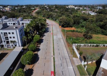 Trecho do prolongamento na Av João Paulo II até a Av Felipe Wandscheer é entregue em Foz