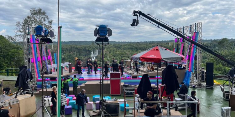 Temporada de Férias do Caldeirão com Mion será em Foz do Iguaçu